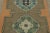 Vintage Turkish Runner With Bold Floral Medallion Design - Rug & Kilim For Sale - Image 9 of 9