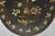 Black Antique English Victorian Mother of Pearl Inlay Black Lacquer Tilt Top Table For Sale - Image 8 of 18