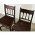 Brown English 18th Century Pair of Georgian Side Chairs For Sale - Image 8 of 12