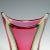 1960s Mid-Century Murano Sommerso Art Glass Vase from C.O.V.E.M, 1960s For Sale - Image 5 of 9