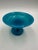 Antique Charles Blue Opaline Coupe For Sale - Image 6 of 11
