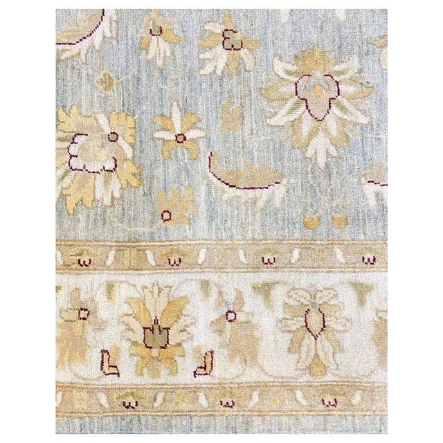 1990s 1990s Handwoven Pakistani Peshawar Area Rug 5x26 For Sale - Image 5 of 10