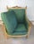 19th Century Antique French Louis XVI Bergere Chair For Sale - Image 11 of 12