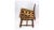 Renaissance Style High-Backed Chair in Solid Oak For Sale - Image 5 of 6