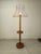 Brutalist Oak Floor Lamp by Dudouyt, 1940s For Sale - Image 15 of 15