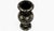 Not Yet Made - Made To Order Pietra Dura Floral Art Home Decor | Black Marble Inlay Flower Vase Set 15" Inches For Sale - Image 5 of 5