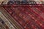 Red Hand-Knotted Shiraz Ghashghai Rug For Sale - Image 8 of 11