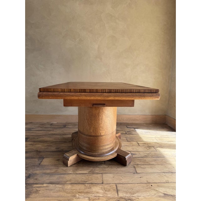 Art Deco Eclipse Dining Suite, Set of 5 For Sale - Image 5 of 16