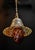 Art Deco Tiffany Style Stained Glass Acorn Pendant Light, 1940s For Sale - Image 16 of 18