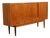 Vintage Danish Highboard in Teak For Sale