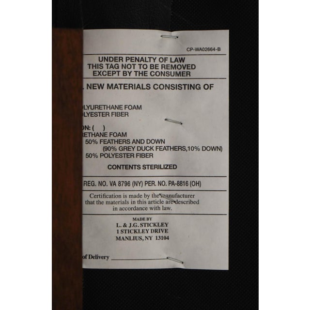 Stickley Mission Oak Morris Chair & Ottoman For Sale - Image 18 of 18
