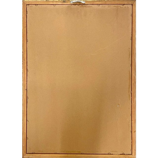 Art Nouveau Style Print Elegant Woman in the Forest For Sale - Image 11 of 12