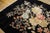 Black 1920s Black Floral Antique Chinese Art Deco Carpet 5'9" X 8'6" by Nichols Workshop Knotted Wool Rug For Sale - Image 8 of 12