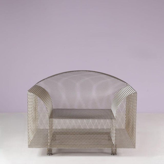 How High the Moon Chair by Shiro Kuramata for Vitra Germany, 1980s For Sale - Image 3 of 18
