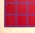 Abstract Victor Vasarely, VB-VB-Rouge (Framed Hand Signed Serigraph) For Sale - Image 3 of 3