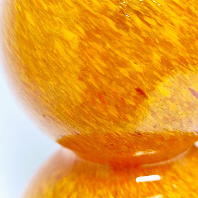 Bohemian Glass Snowman Figure, 1970s For Sale - Image 9 of 16