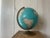 Turquoise Vintage Weber Costello Globe For Sale - Image 8 of 11