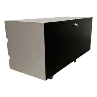 Mid-Century Modern Model 606 Wall Unit Container Cabinet by Dieter Rams for Vitsoe, 1950s For Sale
