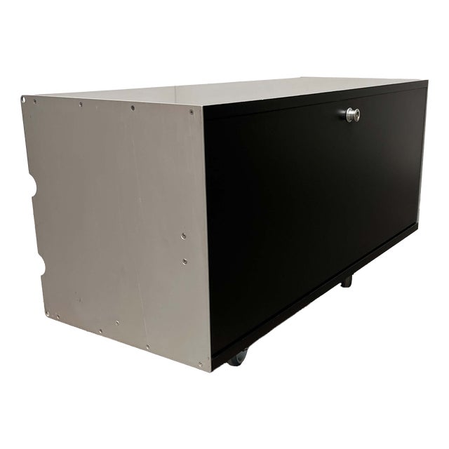 Mid-Century Modern Model 606 Wall Unit Container Cabinet by Dieter Rams for Vitsoe, 1950s For Sale