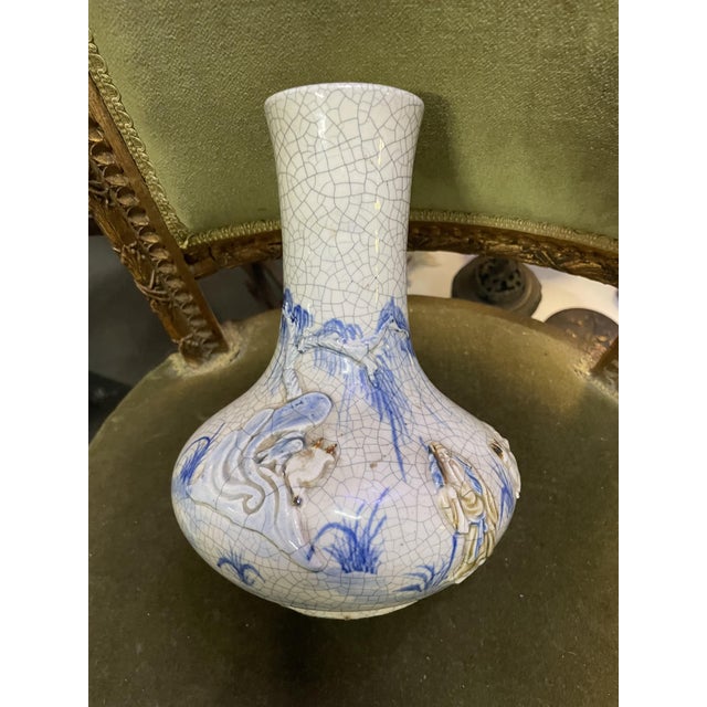 Cracked Vase, 19th Century For Sale - Image 10 of 13