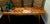 Width: 48 inches Height: 18 inches Depth: 14 inches A beautifully intricate Mid-Century Style Chevron Slatted Bench...