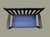 Late 19th Century Updated Antique Arts & Crafts Hall Bench For Sale - Image 5 of 8