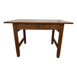 Stickley Gus Library Table (With Secret Compartments!) For Sale
