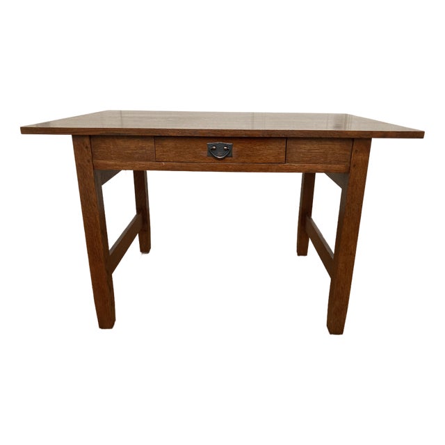 Stickley Gus Library Table (With Secret Compartments!) For Sale