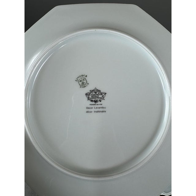 20th Century Porcelain Dinner Service from Limoges, Set of 71 For Sale - Image 6 of 11