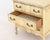 French Provincial Style Painted Nightstands, Pair For Sale - Image 10 of 10