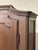 Antique walnut wardrobe from the late 18th century in Italy, specifically from Piedmont. The wardrobe is equipped with...