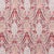 Schumacher Layla Paisley Fabric in Plum & Pink For Sale