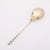 Metal Arts & Crafts Movement Sterling Serving Spoon Signed Whiting Manufacturing For Sale - Image 7 of 9
