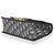 Animal Skin Navy Oblique Jacquard 30 Montaigne Chain Bag For Sale - Image 7 of 8