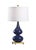 Wildwood Whitney Table Lamp - Cadet Blue For Sale In Raleigh - Image 6 of 6