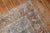 Blue Rust Antique Persian Mahal rug no. j2235 For Sale In New York - Image 6 of 10