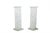 20th Century Art Deco Columns in White Marble, Set of 2 For Sale - Image 17 of 17