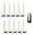 LED Clip-On Taper Candle (Set of 10) For Sale