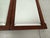 Antique Walnut Triptych Mirror For Sale - Image 6 of 15
