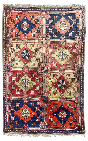 Early 20th Century Turkish Smyrne Rug, 1920s