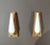 Brass, Opal Glass and Teak Wall Lights from Stilnovo, Italy, 1950s, Set of 2 For Sale - Image 6 of 6
