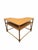 Ornamental & Decorative Materials Mid 20th Century MCM Coastal L Shaped Side Table by Heywood Wakefield "Ashcraft“ For Sale - Image 7 of 9