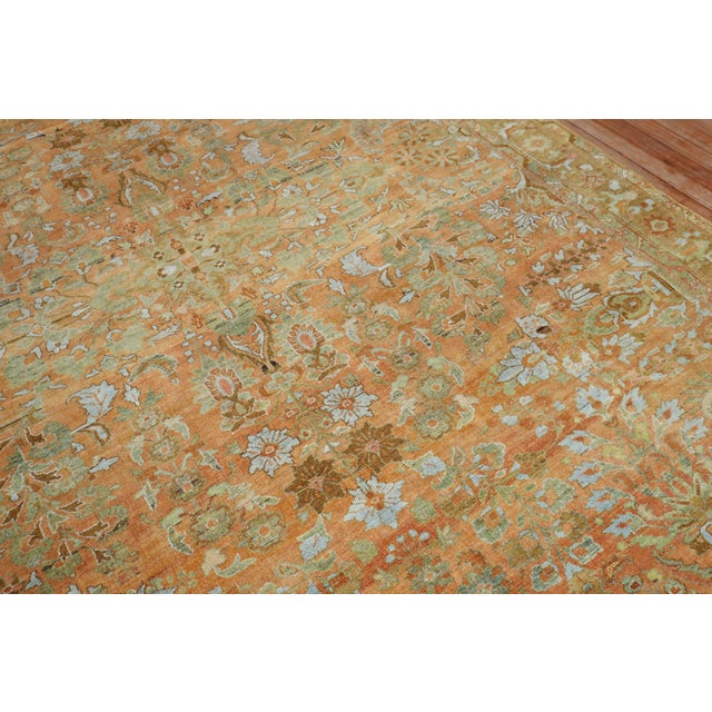 Early 20th Century Early 20th Century Zabihi Collection Magnificent Persian Sarouk Rug - 7'1" x 10'3" For Sale - Image 5 of 12