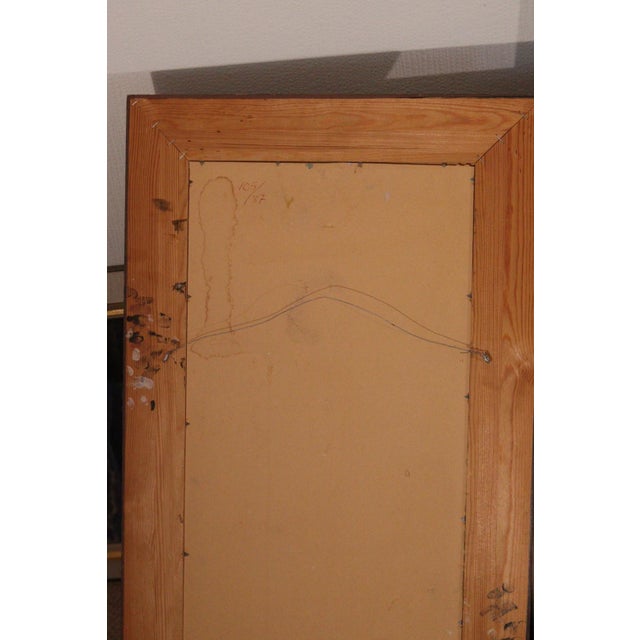 Bengt Hamrén, Sitting Model, 1960s, Oil on Canvas, Framed For Sale - Image 13 of 18