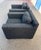 Restoration Hardware Restoration Hardware Black Maxwell Chairs For Sale - Image 4 of 10