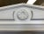 Antique Neoclassical Headboard Re-Purposed Into Bench For Sale In West Palm - Image 6 of 11
