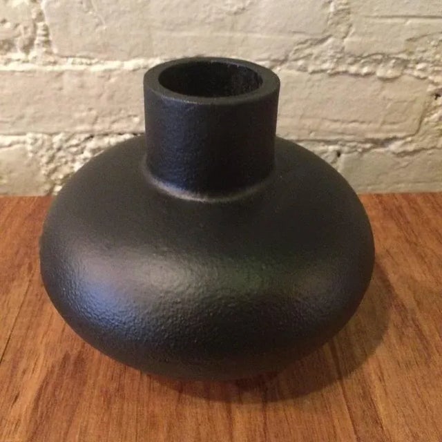 1950s George Nelson Cast Iron Fire Starter For Sale In New York - Image 6 of 7