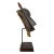 Tribal Vintage African Bozo Animal Mask on Stand For Sale - Image 3 of 8