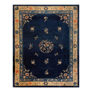 Antique Chinese Peking Rug 9' 4" x 11' 9"