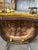Wood Vintage High Back Throne Chair For Sale - Image 7 of 9